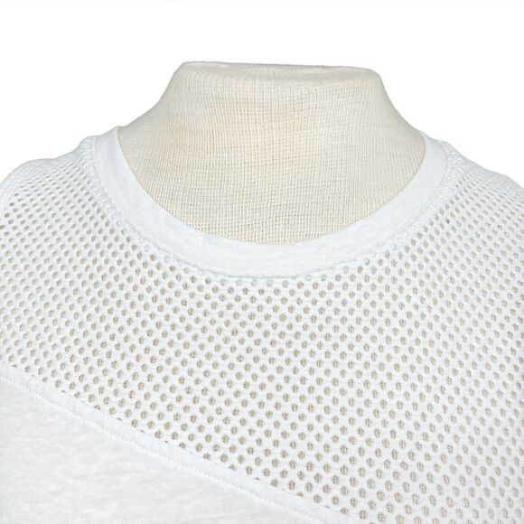 LORNA Jane 'No. 1 Tank' Slub Knit Top, White, M - Picture 10 of 14